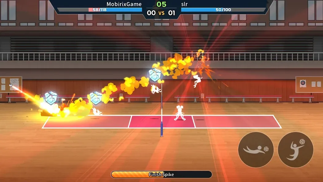 Rey del voleibol screenshot 4