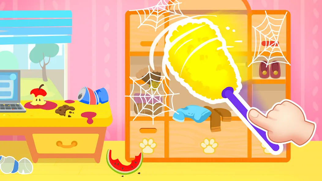 Juegos de limpieza para niños screenshot 18