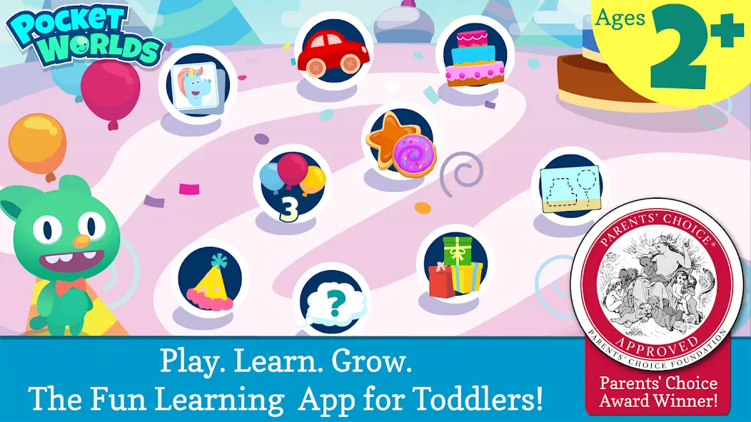 Pocket Worlds - Fun Kids Game screenshot 1