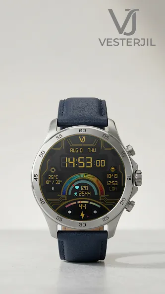 VJ-Avionics Digital Watch Face screenshot 6