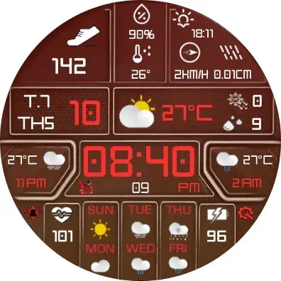 N-SPORT 745 Weather Forecast screenshot 14