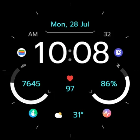 TVV Minimal 7 Watch Face screenshot 10