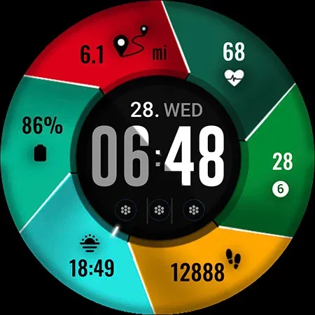 ML2U 95 Watch Face screenshot 26