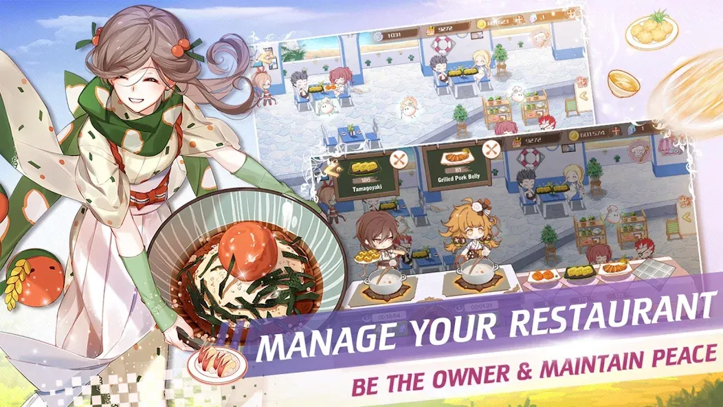 Food Fantasy screenshot 3
