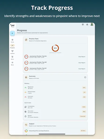 PSI Test Prep screenshot 12