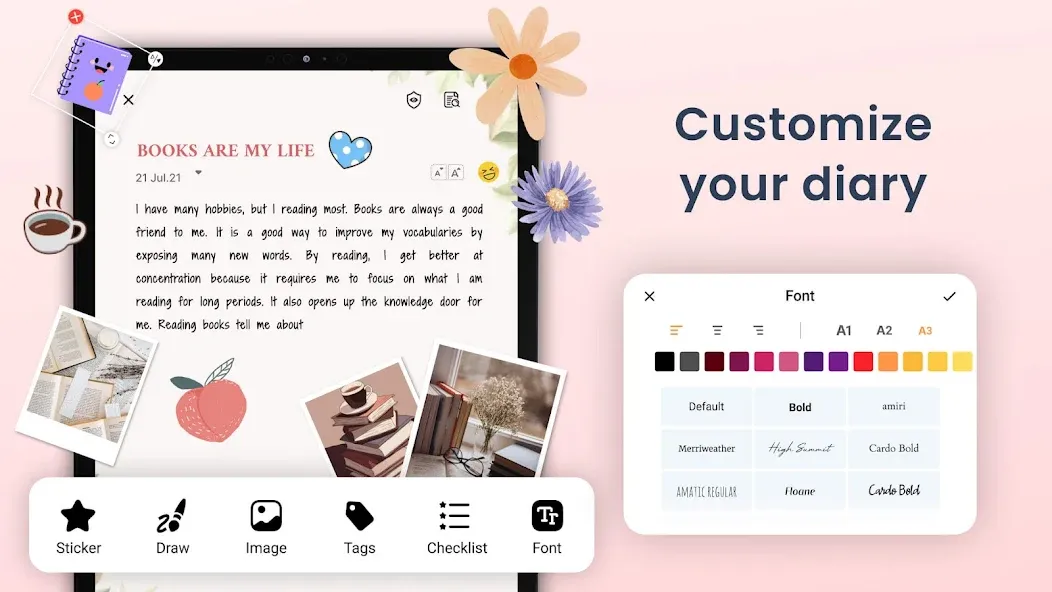 My Diary - journal diary screenshot 22