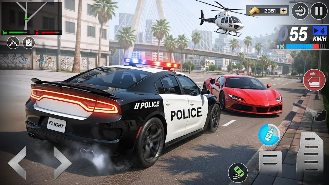 Police Simulator Cop Games 3D screenshot 2