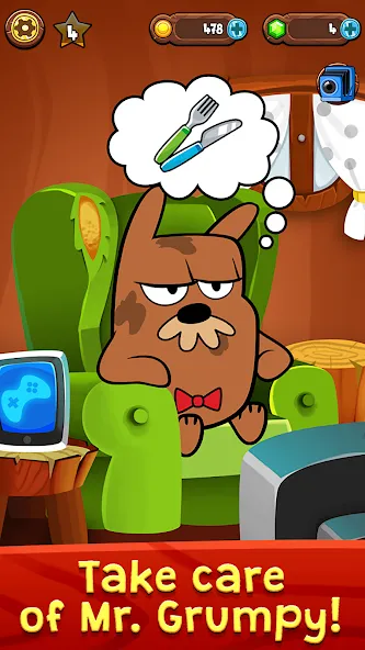My Grumpy: Funny Virtual Pet screenshot 1