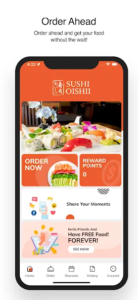 Sushi Oishii screenshot 1
