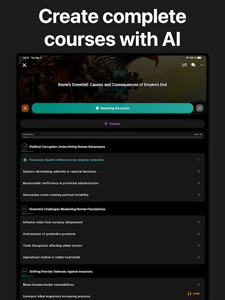 StudyRaid: AI, 聊天与课程 screenshot 15