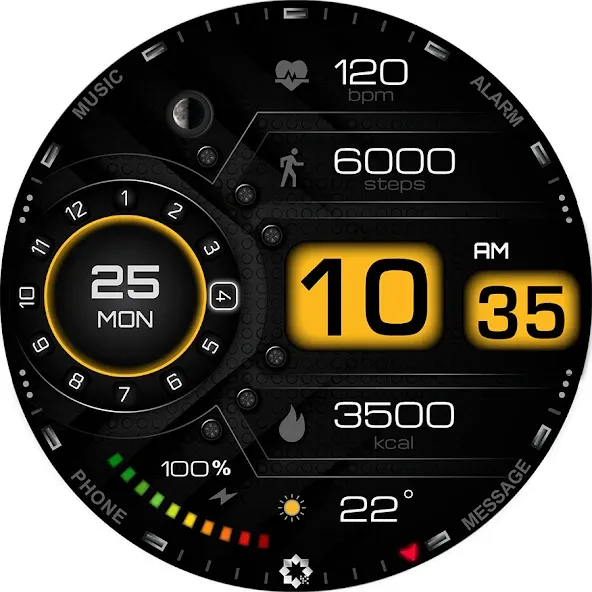 A420 Health Digital Watch screenshot 26