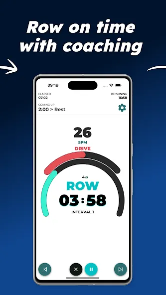 Rowing Machine Workouts screenshot 3