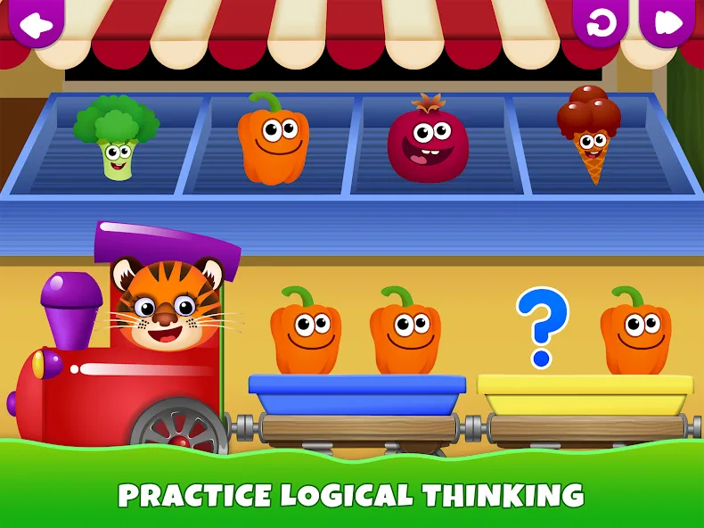 Funny Food Academy! Kids game! screenshot 23