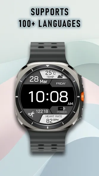 Wave Fury Watch Face screenshot 4