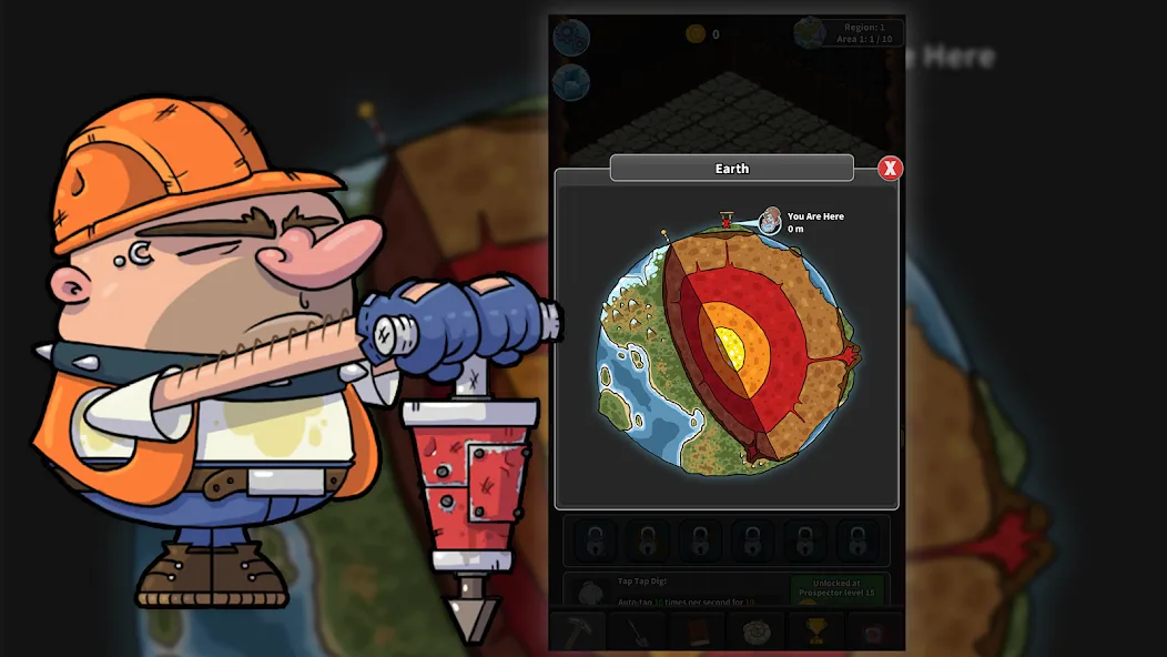 Tap Tap Dig: Idle Clicker Game screenshot 8