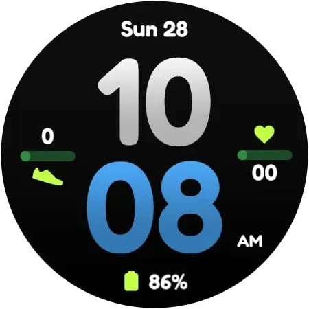 Simple Ptt Watch Face screenshot 9
