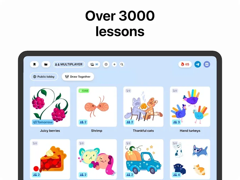 Learn how to draw - ArtWorkout screenshot 14