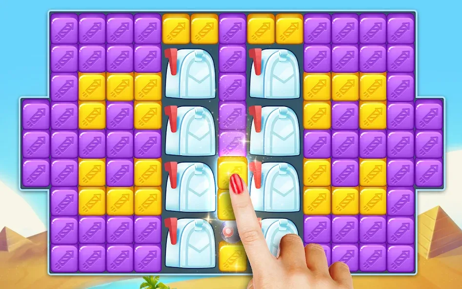 Cube Rush Adventure screenshot 6