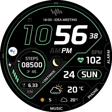 SamWatch PointColor 35 2024 screenshot 34