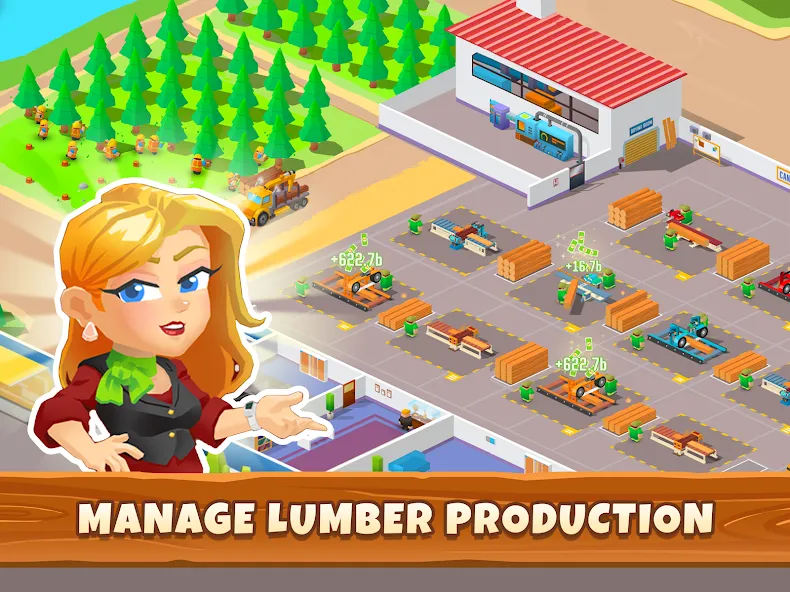 Idle Lumber Empire: Tycoon Inc screenshot 15