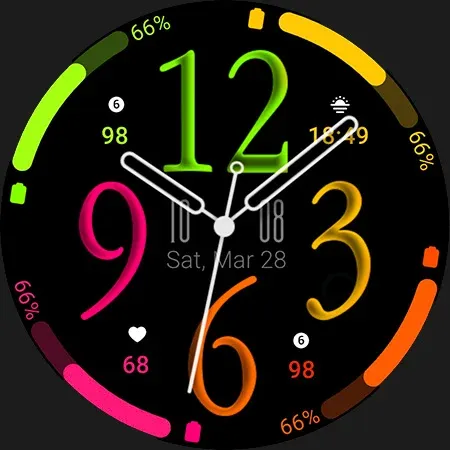ML2U 376b Modern Analog Face screenshot 26