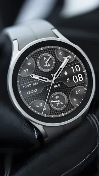 Carbon Fiber Texture ZKinWatch screenshot 2