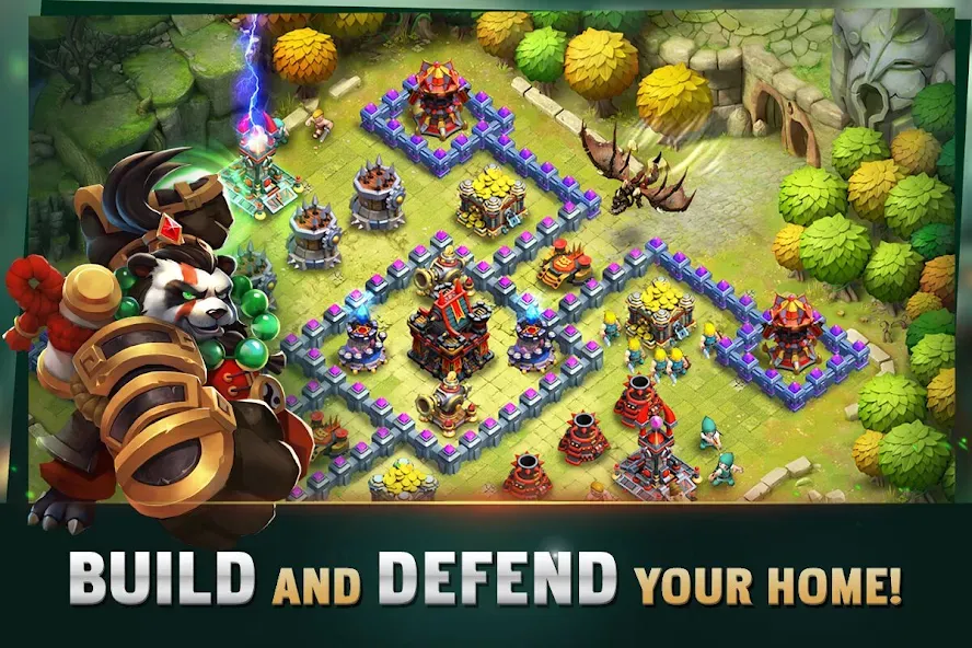 Clash of Lords: Guild Castle screenshot 1