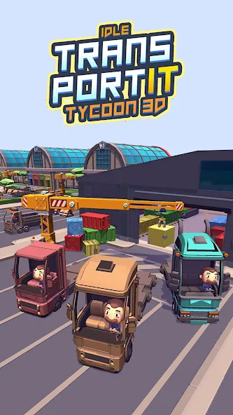 Transport It! 3D - Color Match screenshot 1