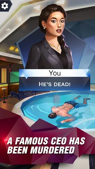 Solve It - A visual novel screenshot 1