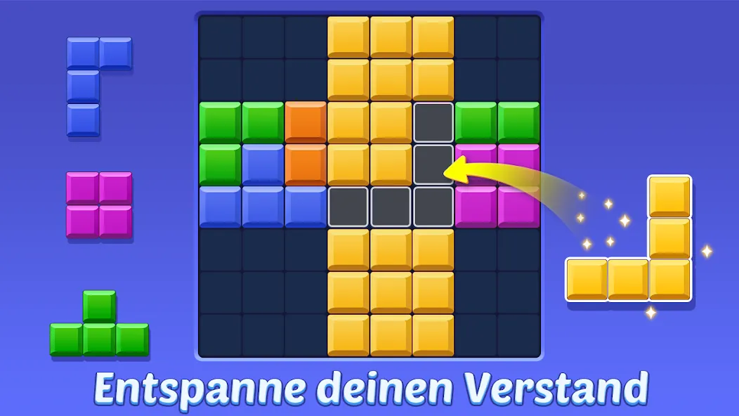 Block Puzzle - Blockspiel screenshot 3