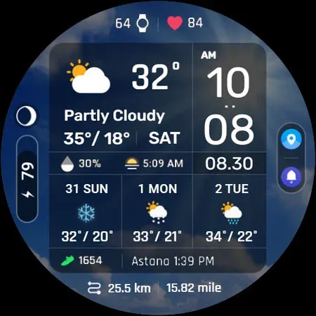 ACRO Digital Weather info2 WF screenshot 28