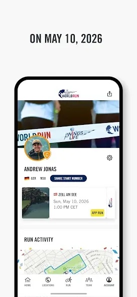 Wings for Life World Run screenshot 4