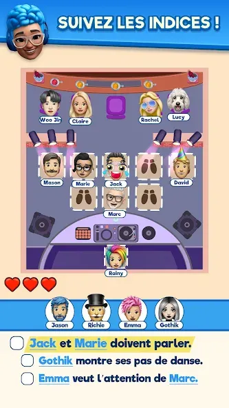 That's My Seat - Logic Puzzle screenshot 31
