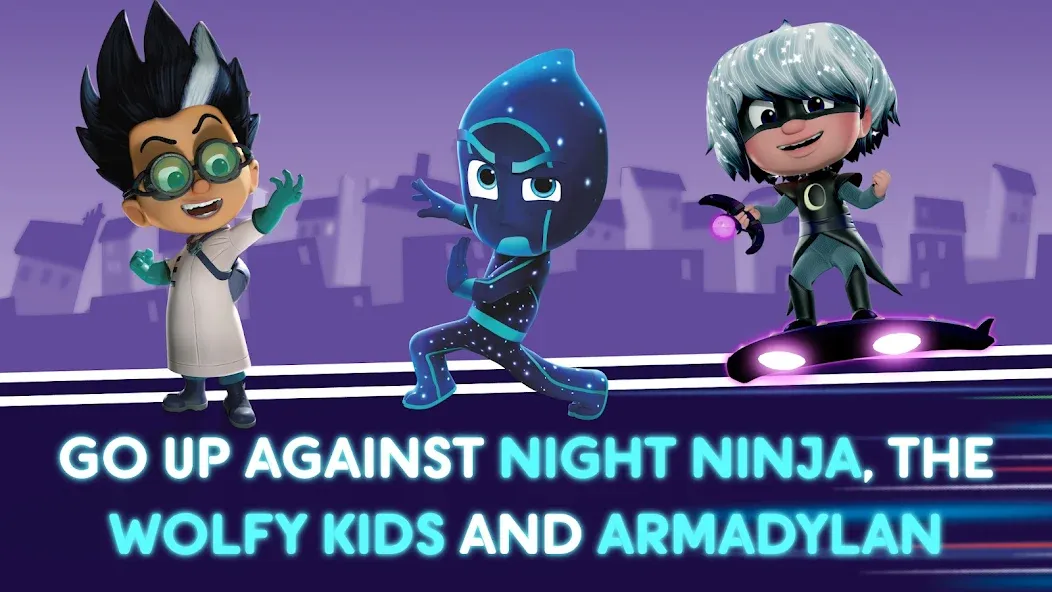 PJ Masks™: Moonlight Heroes screenshot 4