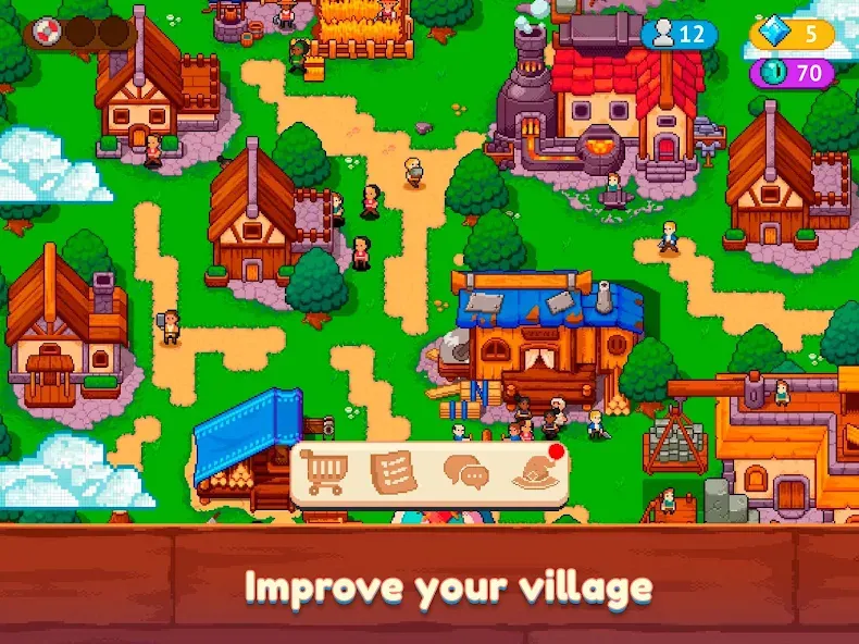 Idle Town Master - Pixel Game screenshot 7