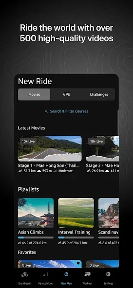 Tacx Training™ screenshot 2