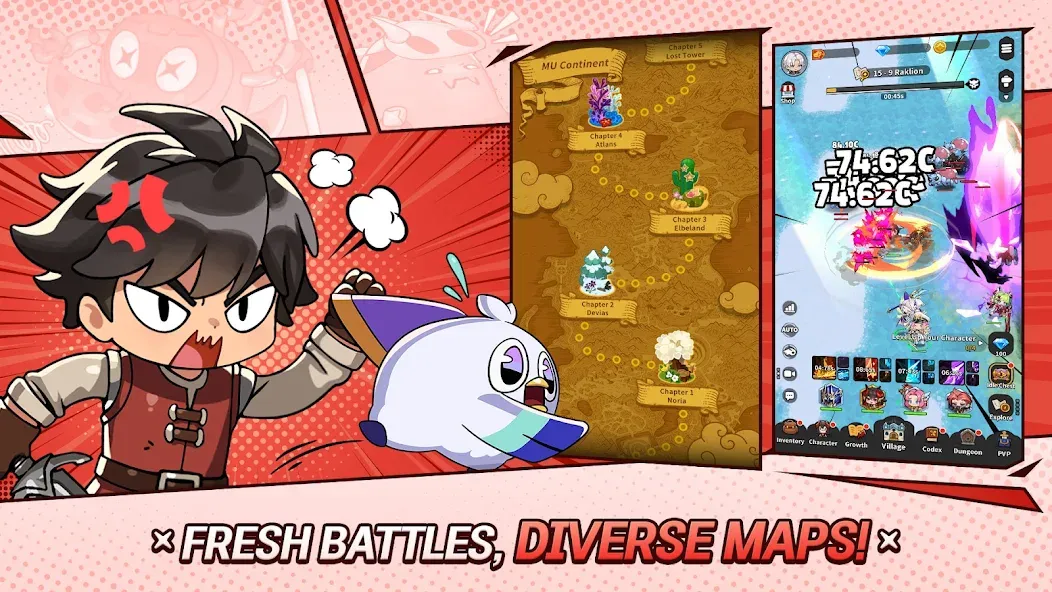 MU: Pocket Knights screenshot 5