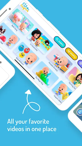 Cuquin - Baby Songs & Cartoons screenshot 3
