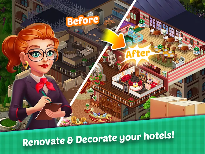 Hotel Madness Grand Hotel screenshot 13