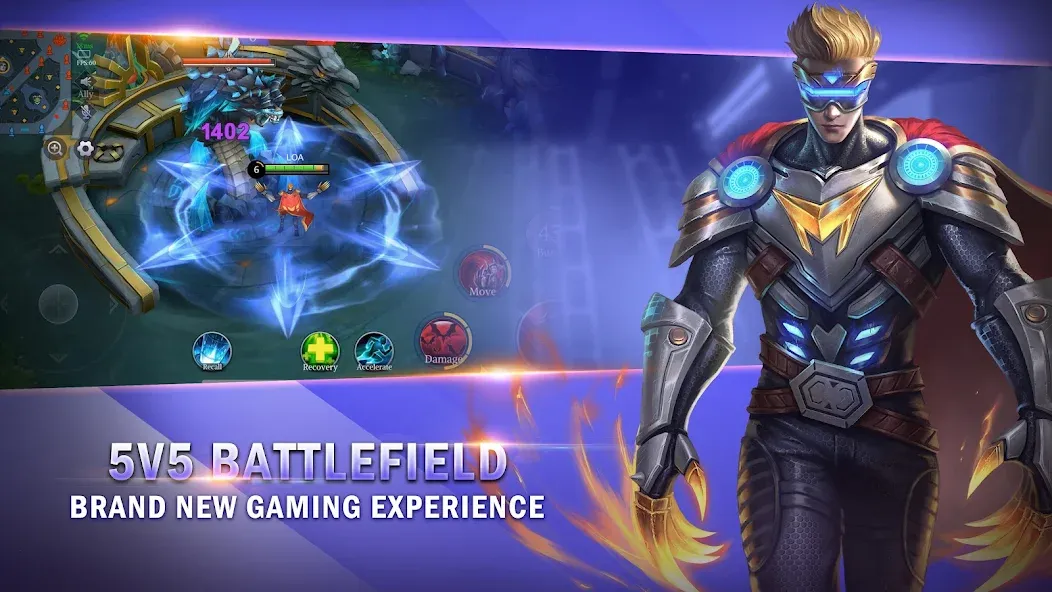 Legend of Ace screenshot 4