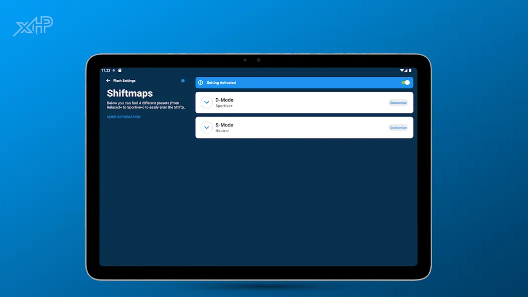 xHP Flashtool screenshot 12