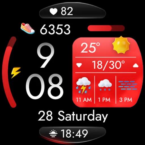 OMG 437 Weather Forecast Watch screenshot 31