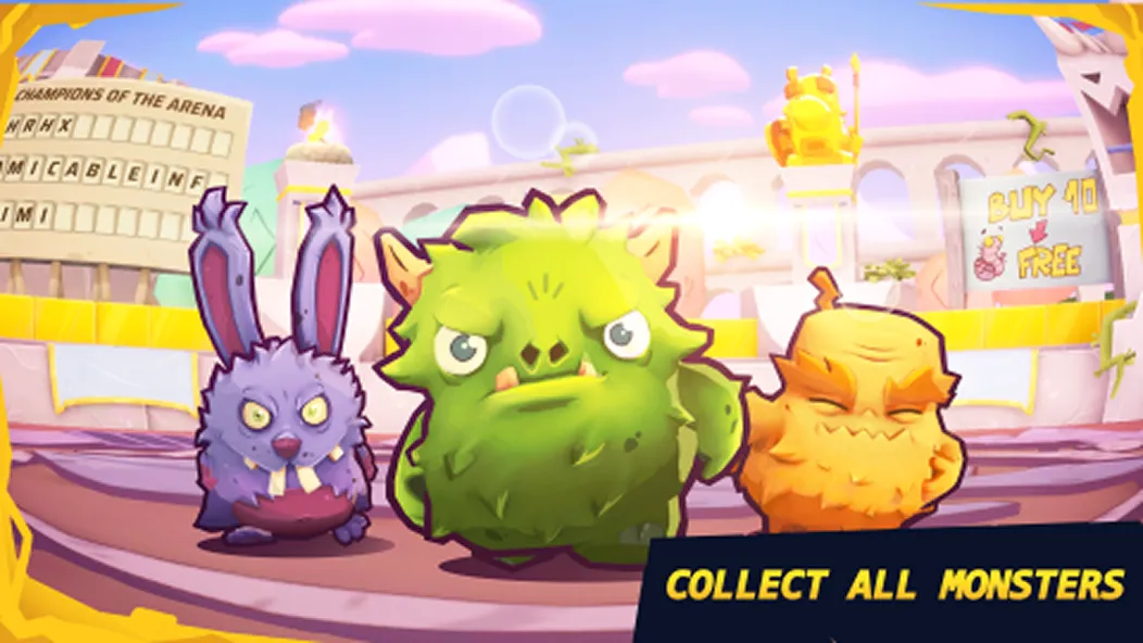 Beast Bumpers: PvP Arena Roll screenshot 4