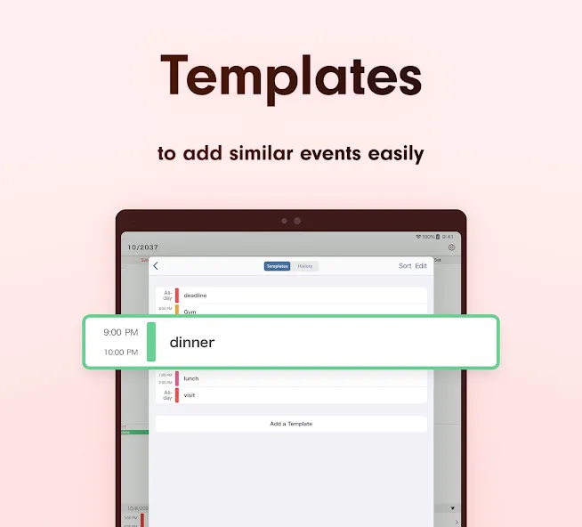 Simple Calendar - easy planner screenshot 20