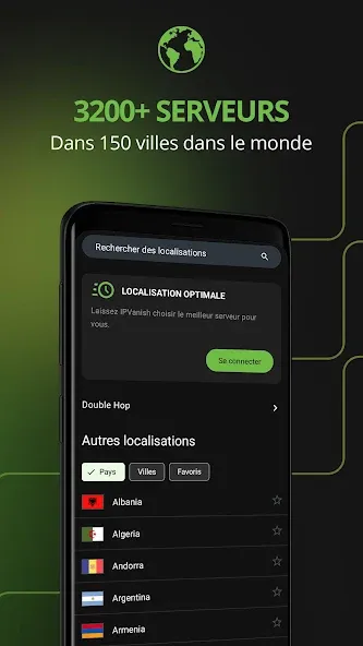 IPVanish VPN Rapide & Sécurisé screenshot 2