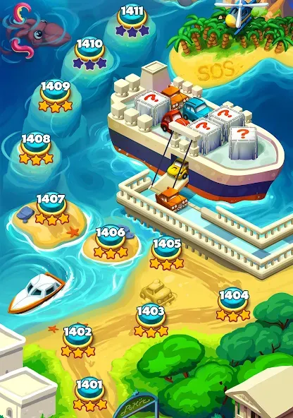 消せ!カーパズル screenshot 20