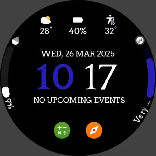 EXD152: Digital Watch Face screenshot 29