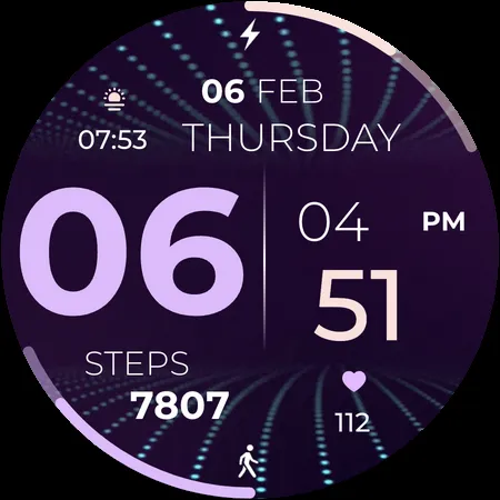 Animated Dots Watch Face screenshot 9