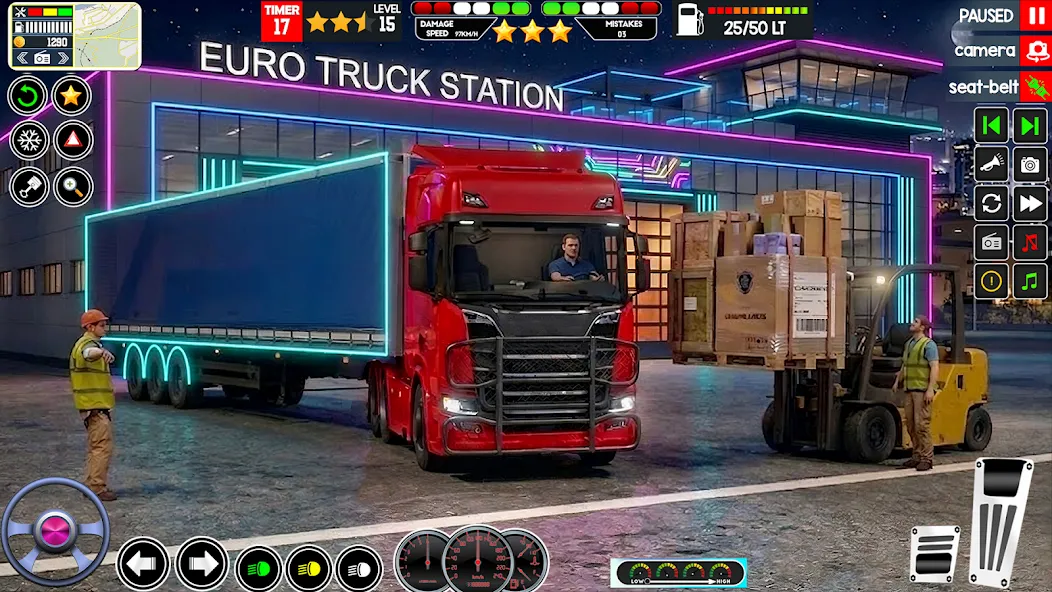 US Truck Driver_ Truck Game screenshot 6