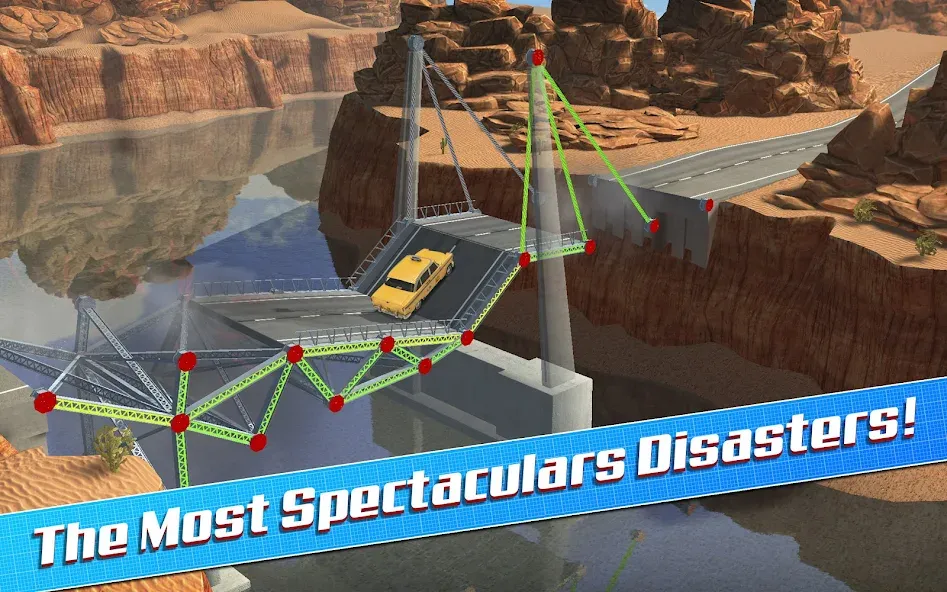 Bridge Construction Simulator screenshot 9